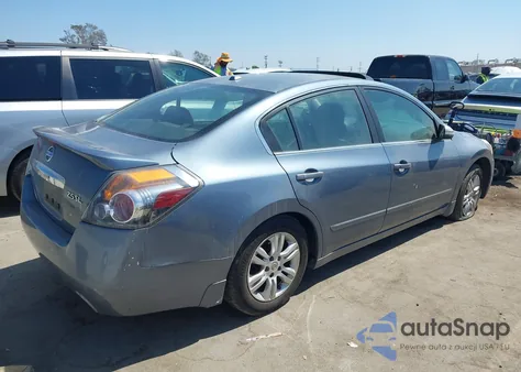 2011 Nissan Altima 2.5 S from USA, damaged, VIN 1N4AL2AP1BN437794